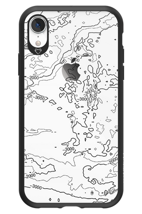 Contour Map 2.0 - Apple iPhone XR