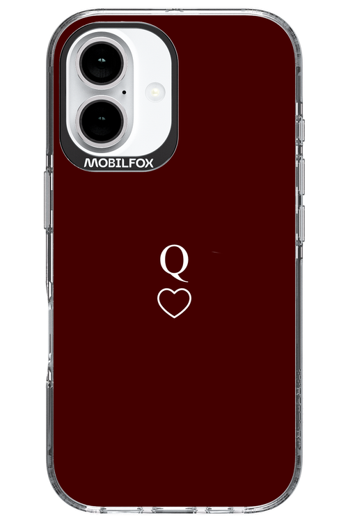 Q Burgundia 2.0 - Apple iPhone 16