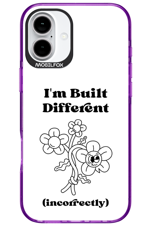 Incorrect Transparent - Apple iPhone 16 Plus