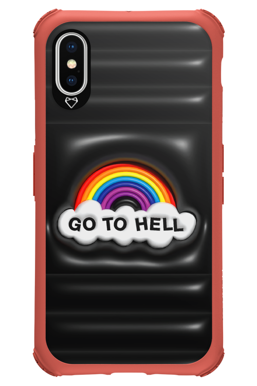 Go To Hell (10th anniversary) 2.0 - Apple iPhone XS