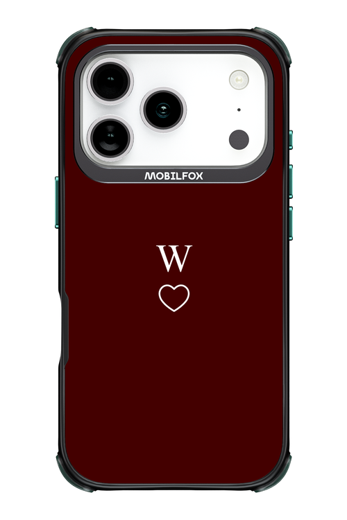 W Burgundia 2.0 - Apple iPhone 17 Pro