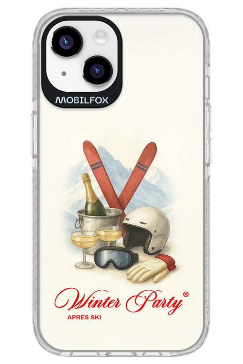 Winter Ski Party - Apple iPhone 14