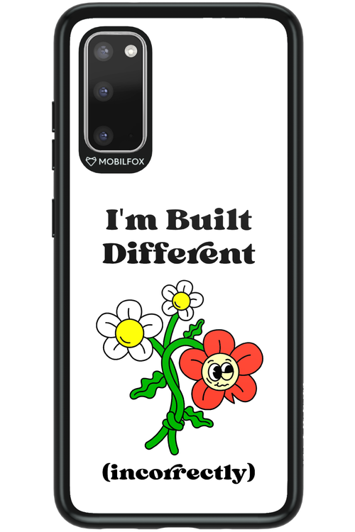 Incorrect 2.0 - Samsung Galaxy S20