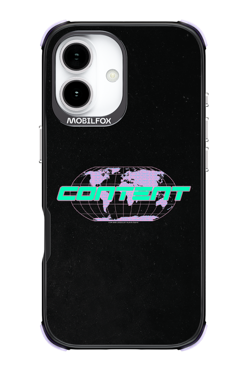 CONTENT 2.0 - Apple iPhone 17