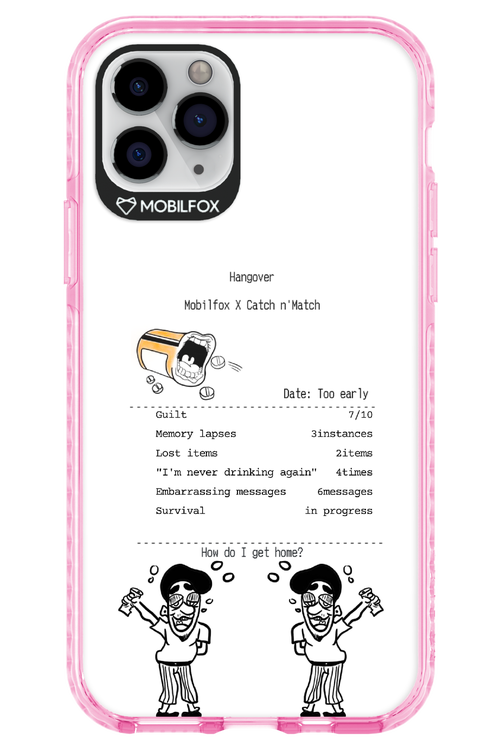 hangover - Apple iPhone 11 Pro