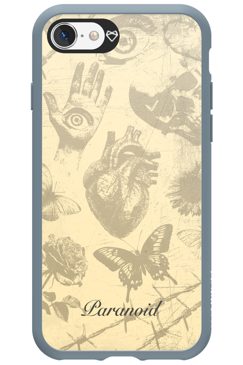 Paranoid (Sand) - Apple iPhone SE 2022
