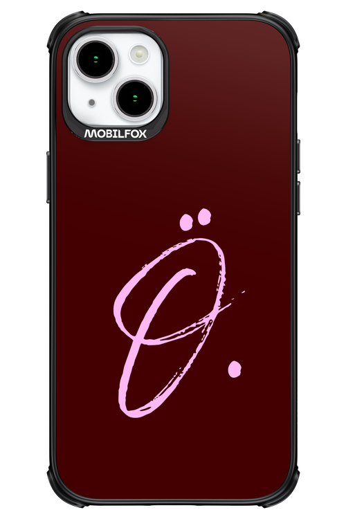 (Dark Blush) O II 2.0 - Apple iPhone 15 Plus