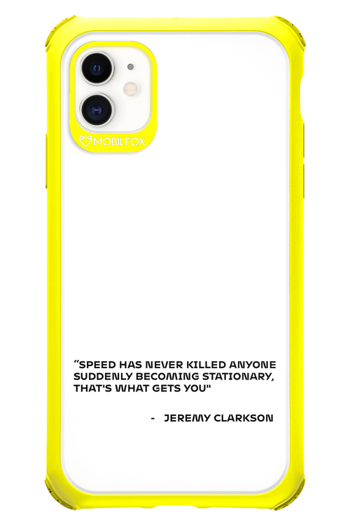 Speed Philosophy 2.0 - Apple iPhone 11