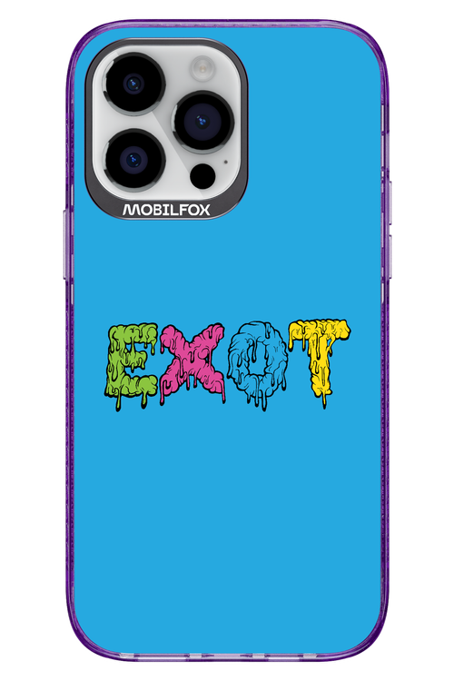 EXOT BLUE 2.0 - Apple iPhone 14 Pro Max