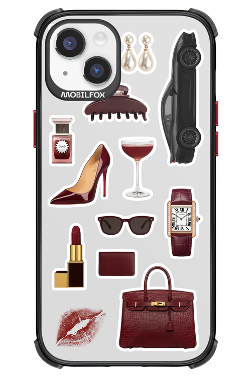 Classy Burgundy - Apple iPhone 14 Plus