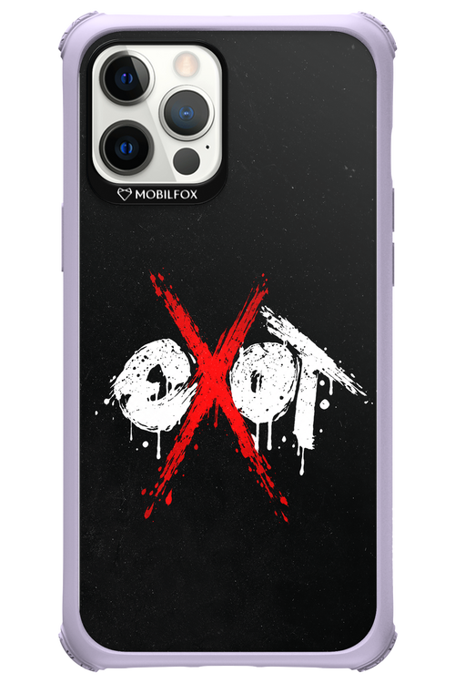 EXOT BLACK 2.0 - Apple iPhone 12 Pro Max