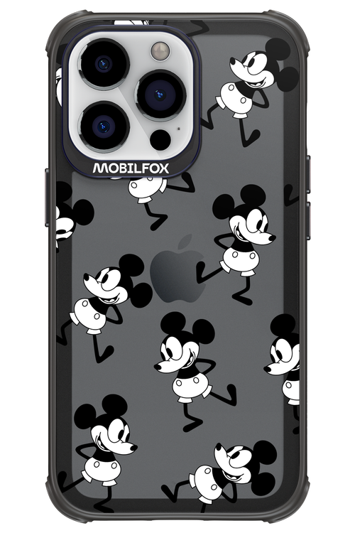 Iconic Mouse (pattern) - Apple iPhone 13 Pro