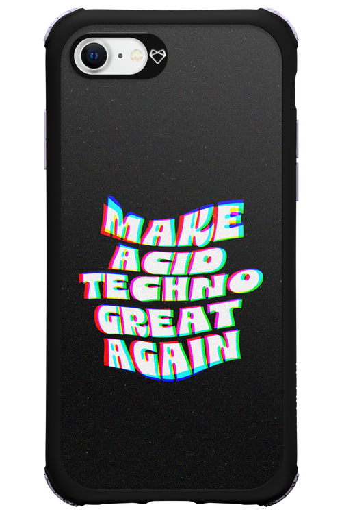 Acid Techno - Apple iPhone 7