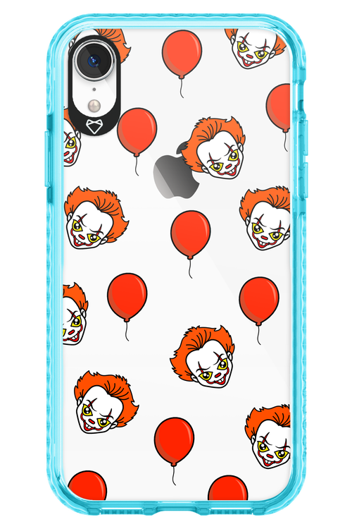 Mystery Clown (Transparent) - Apple iPhone XR