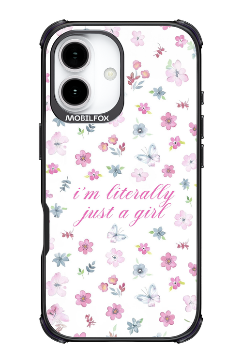 Just a girl pink 2.0 - Apple iPhone 17