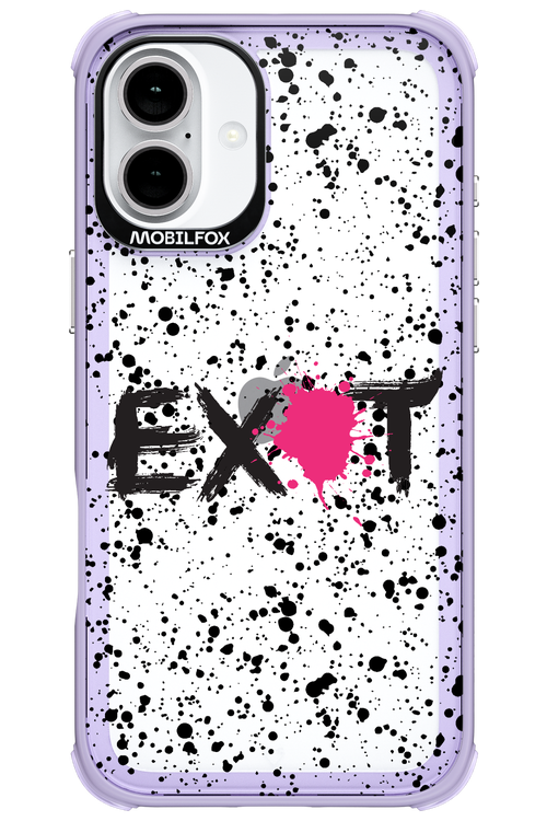 EXOT SPLASH 2.0 - Apple iPhone 16 Plus