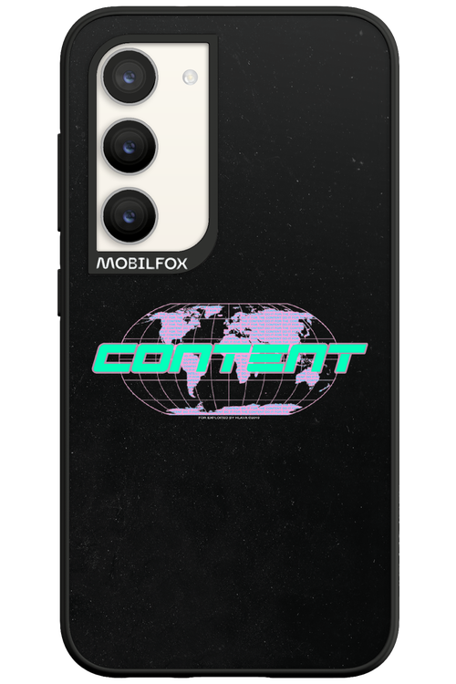 CONTENT 2.0 - Samsung Galaxy S23