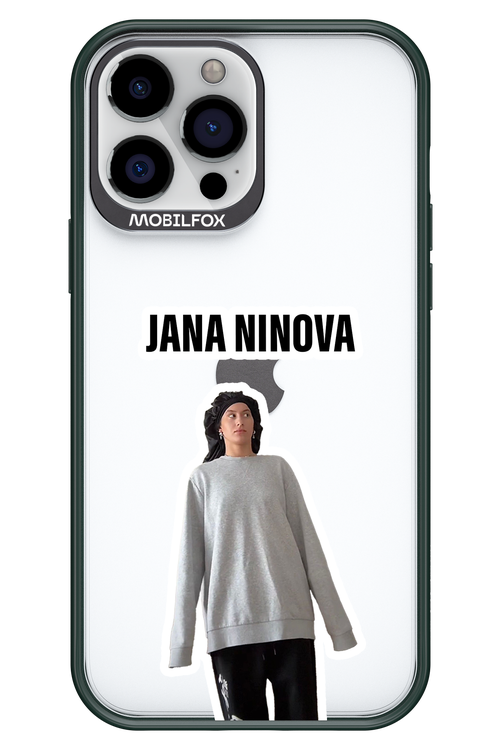 Jana Ninanova - Apple iPhone 13 Pro Max