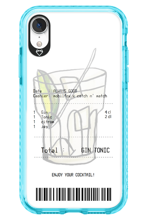 gin tonic - Apple iPhone XR