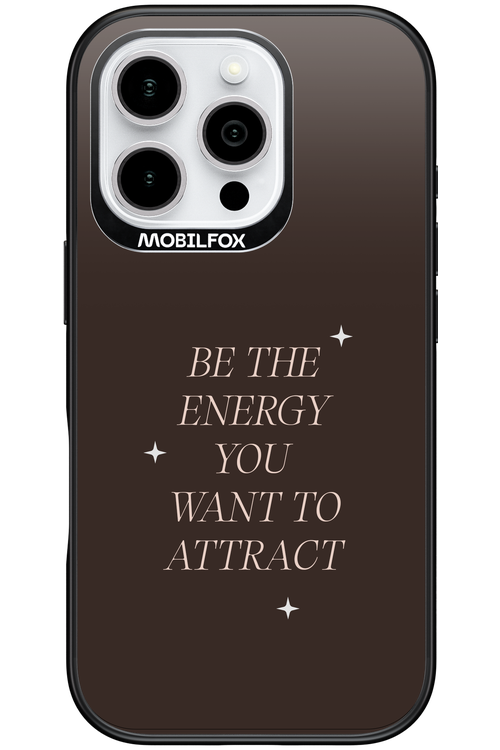 Energy Girl 2.0 - Apple iPhone 16 Pro