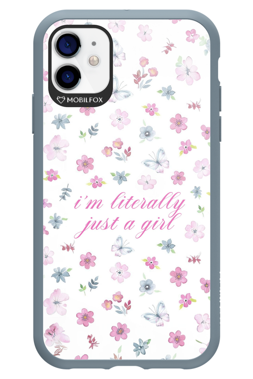 Just a girl pink 2.0 - Apple iPhone 11