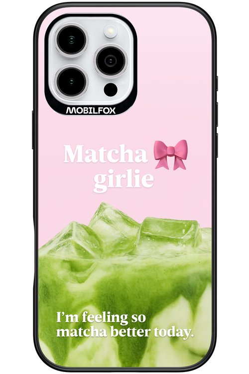 Matcha Girlie - Apple iPhone 16 Pro Max