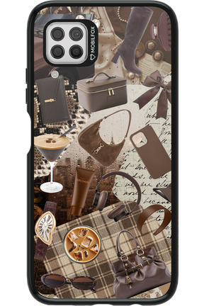 Brown Love - Huawei P40 Lite