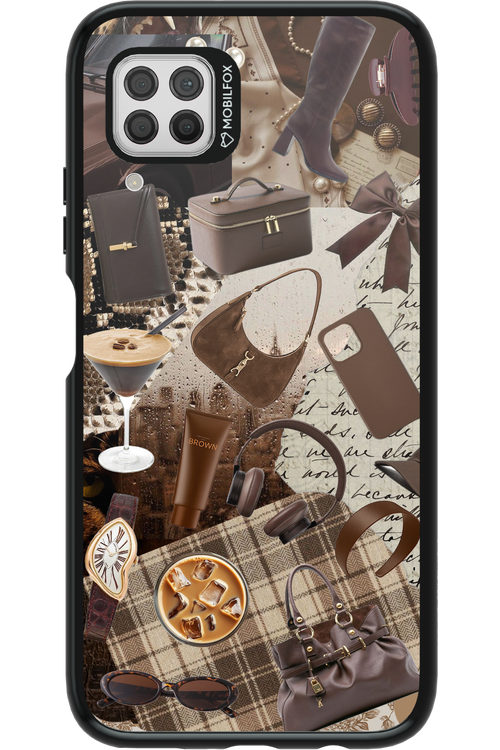Brown Love - Huawei P40 Lite