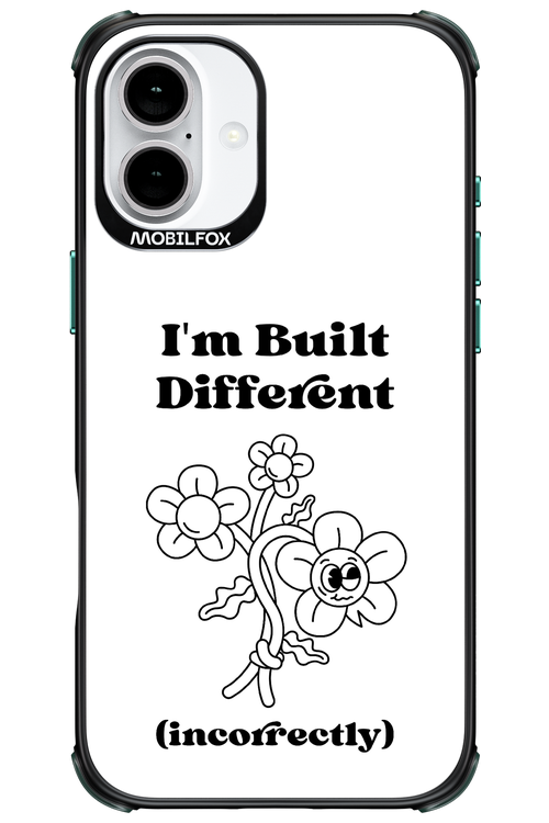 Incorrect Transparent 2.0 - Apple iPhone 16 Plus