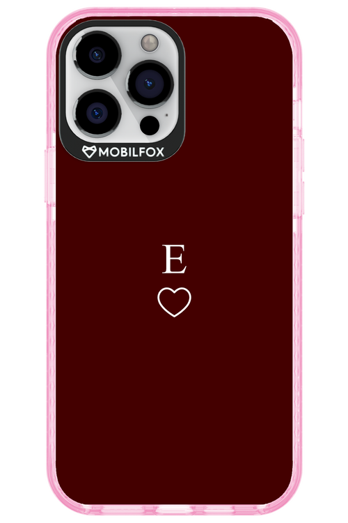 E Burgundia 2.0 - Apple iPhone 13 Pro Max