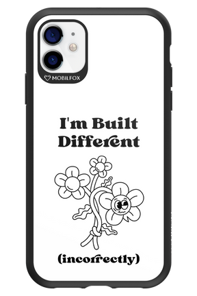 Incorrect Transparent - Apple iPhone 11