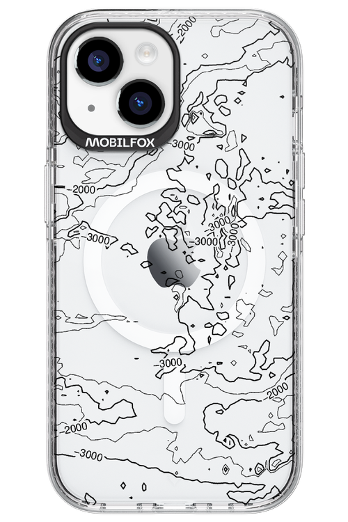 Contour Map 2.0 - Apple iPhone 15