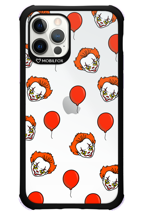 Mystery Clown (Transparent) - Apple iPhone 12 Pro