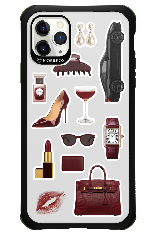 Classy Burgundy 2.0 - Apple iPhone 11 Pro Max