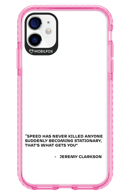 Speed Philosophy 2.0 - Apple iPhone 11
