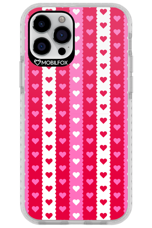 Christmas Heart Biscuit - Apple iPhone 12 Pro