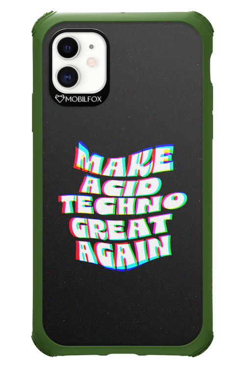 Acid Techno - Apple iPhone 11