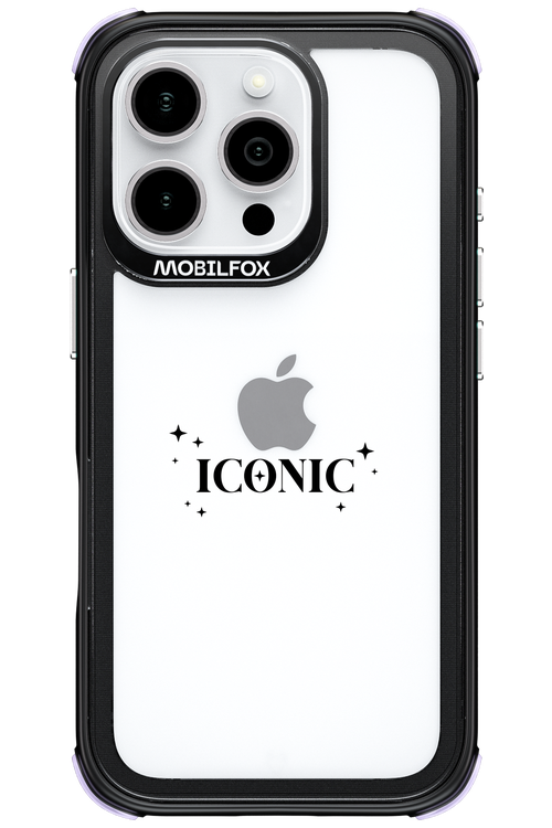 Iconic Sparkle - Apple iPhone 16 Pro