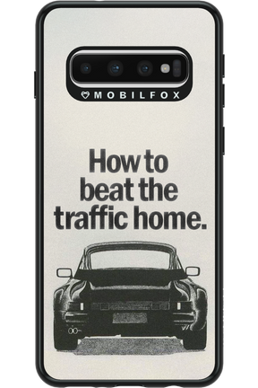 Retro Car - Samsung Galaxy S10