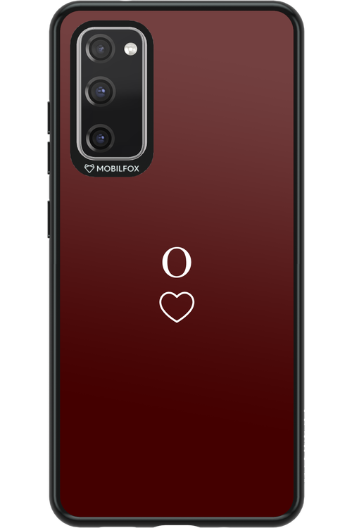 O Burgundia 2.0 - Samsung Galaxy S20 FE