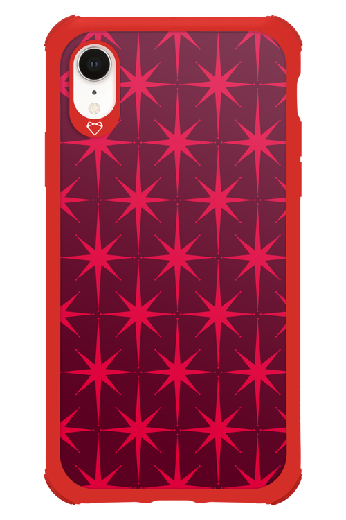 Burgundy Starss - Apple iPhone XR