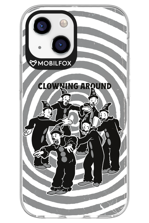 Glowing Around - Apple iPhone 13 Mini