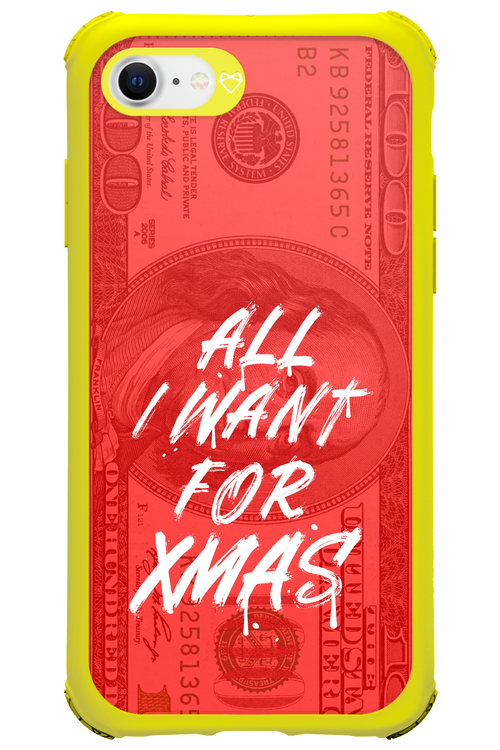 ALL I WANT FOR XMAS - Apple iPhone 7