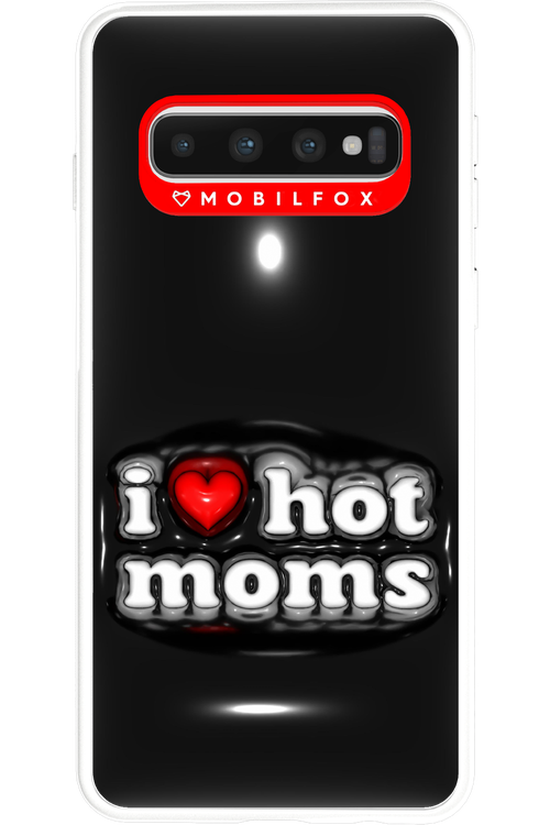 I love hot moms puffer - Samsung Galaxy S10