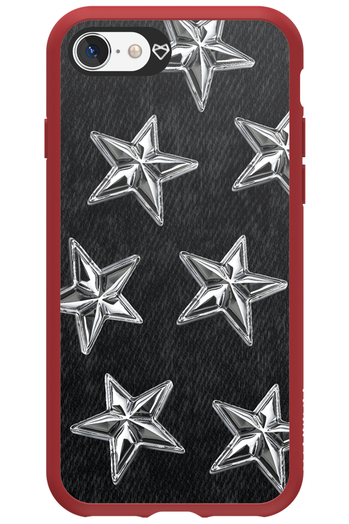 Chrome Stars - Apple iPhone SE 2022