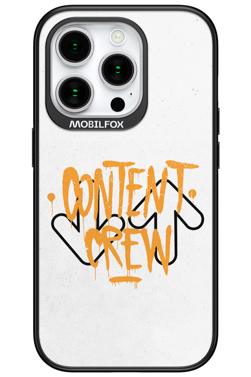 CC WHITE 2.0 - Apple iPhone 15 Pro