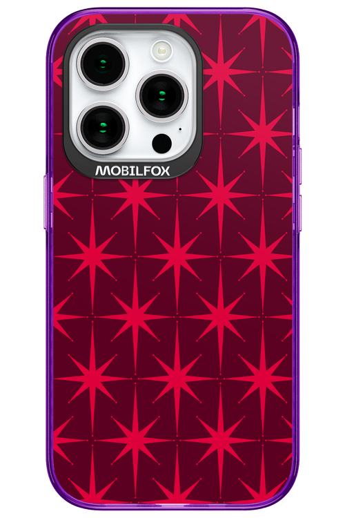 Burgundy Starss - Apple iPhone 15 Pro