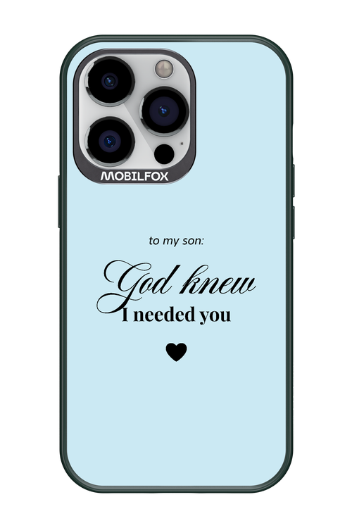 To My Son 2.0 - Apple iPhone 13 Pro