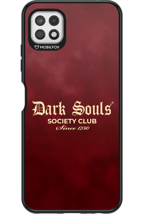Dark Souls (Burgundy) - Samsung Galaxy A22 5G