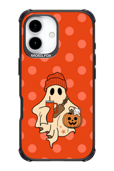 Ghost Girl (Orange) - Apple iPhone 17